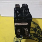Pushmatic P3030-2 Amp Pole Circuit Breaker Ite Twin Duplex 240V Quad. Fixed Price $161.00.