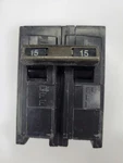 Siemens Q215 Amp Pole Type Qp Circuit Breaker Plug On 240VAC. Fixed Price $10.49.