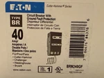 Eaton Cutler-hammer BRN240GF Amp Double Pole Gfci Circuit Breaker New. Fixed Price $60.00.