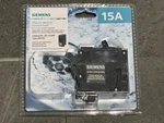 Siemens QF115ANP Plug-on Neutral Gfci TYPE:QPF2N. Fixed Price $29.00.