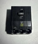 Square D QO320 Circuit Breaker 3-POLE 20A 120/240V Ac. Fixed Price $25.19.