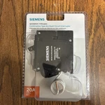 New Siemens QA120AFCP Amp Single-pole Combination Afci Circuit Breaker. Fixed Price $27.99.