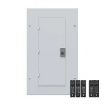 Abb 125 Amp 24-SPACE 48-CIRCUIT Main Breaker Load Center Value Pack (PAM2412PA). Fixed Price $119.99.