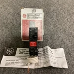 Ge THQL1120GF Ground Fault Circuit Breaker. Fixed Price $50.00.