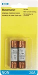 Bussmann Fuses Cartridge Amp BP/NON-20 By (pack Of 2). Fixed Price $9.98.