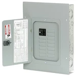 Eaton BRP12B100 Load Center, 24-POLE, A, 12-SPACE, 24-CIRCUIT, Main Breaker,. Fixed Price $158.79.