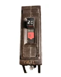 Wadsworth A120NI Amp Pole Type Metal Foot Breaker. Fixed Price $21.95.
