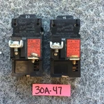Lot Of Bulldog P115 Amp Volt Pole Pushmatic Circuit Breaker Ite. Fixed Price $28.98.