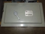 Ge QMR325 THFP325 400A 3PH 240V Fusible Panelboard Switch W/ Hardware Surplus. Fixed Price $3500.00.