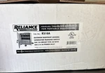 Reliance Controls R310A 30A Manual Generator Transfer Switch. Fixed Price $149.99.