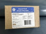 Ge THQL1115GFT Gfci Circuit Breaker Amps Single Pole 10KA A.i.c. Rating Nos. Fixed Price $24.99.