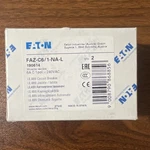 Eaton FAZ-C6/1-NA-L 6A 240V Type 1-POLE Din Rail Circuit Breaker (2 Pack). Fixed Price $50.00.