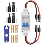 Solar Panel Disconnect Switch, Cgele 20 Amp Dc 1000V Breaker Box Pv Disconnec.... Fixed Price $31.69.