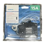 Siemens Amp 1-POLE Gfci Ground-fault Circuit Interrupter QF115P Type Qpf. Fixed Price $24.88.