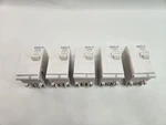 5 Pack Leviton LB230-T 2-POLE Amp 120-VOLT 240-VOLT Thermal Magnetic White. Fixed Price $100.00.
