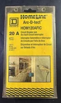 Square D HOM120AFIC Amp Single Pole Circuit Breaker - Nip VF3. Fixed Price $24.00.