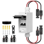 Solar Panels Disconnect Switch 50AMP Dc Shut Off 400V 2 Poles Ou.... Fixed Price $32.32.