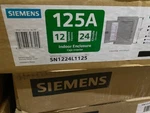 Siemens SN1224L1125 Series Amp 12-SPACE 24-CIRCUIT Main Plug-on Neutr. Fixed Price $59.34.