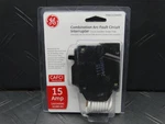 Ge Q-line Amp Single-pole Arc Fault Combination Circuit Breaker THQL1115AFP2. Fixed Price $39.99.