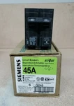 1) New! Siemens Q245 Amp Pole 120/240V Type Qp Circuit Breaker. Fixed Price $22.59.
