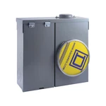 Square CQRB100CP 100-AMP Meter Socket Load Center Quantity. Fixed Price $153.23.