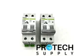 (lot Of 2) Noark B1E2B60 Circuit Breaker 60A With Warranty. Fixed Price $29.00.