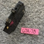 Challenger / Sylvania Crouse Hinds Amp Single Pole MH120R A120R Right Hook. Fixed Price $23.20.