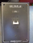 Paneltronics Standard AC16A Main Breaker Marine 8.25" X 5.5". Fixed Price $35.04.