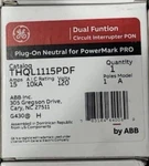 Ge Abb THQL1115PDF - Lot Of 10 (plug On Neutral No Wire). Fixed Price $325.00.