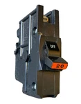 Federal Pacific Fpe Stab-lok 20A NA120 "thick" Type Red Handle NA20 Warranty. Fixed Price $9.99.