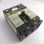 Square D Circuit Breaker FCL34100. Fixed Price $99.00.