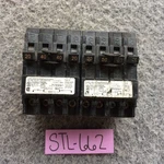 Lot Of Siemens Q22050CT Q22040CT 20/40/50-AMP Circuit Breakers Nos. Fixed Price $58.06.
