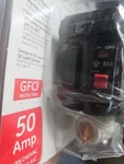 Ge Ground Fault Circuit Breaker Interrupter 50A Gfci Double POLE-THQL2150GFT2P. Fixed Price $69.99.