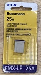 Bussmann Fmx-lp 25A Low Profile Female Maxi Fuse. Fixed Price $11.50.