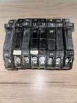 General Electric TQP115 Pole Amp Circuit Breaker (lot Of 8). Fixed Price $56.00.