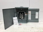 Square HOM1224L125PRB Amp Space Circuit Outdoor Load Center W/ Cover. Fixed Price $99.99.