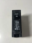 New Eaton Cutler-hammer BR130 C130 Amp Pole 120V Circuit Breaker Plug In. Fixed Price $6.00.