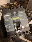 Square D (cat: FAL320100) Circuit Breaker 3-POLE. Fixed Price $104.98.