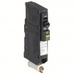 Square D QO115AFI Miniature Circuit Breaker, A, 120V Ac, 1-POLE, 3XE17, New!. Fixed Price $49.00.