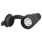Hubbell Wiring Device-kellems HBL29W47BK Watertight Locking Connector, L5-30R,. Fixed Price $123.66.