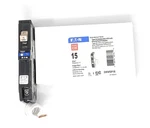 Eaton Cutler Hammer 15 Amp Single Pole Dual Function Arc Fault/ground B.... Fixed Price $115.85.