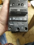 Bryant BJ2150 Amp Pole 120/240V Main Circuit Breaker. Fixed Price $85.00.
