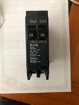 Eaton BD2020 Tandem Breaker. Fixed Price $14.00.