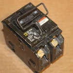 One Square Homeline HOM230 Pole Amp Plug Breaker W/ Padlock Attachment. Fixed Price $18.80.