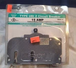 Connecticut Electric UBIZ-15 1P 15A Zinsco Circuit Breaker New Package. Fixed Price $30.00.