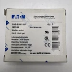 Eaton FAZ-B20/1-SP Circuit Breaker, Series, 20A, Pole, 277/480V Ac, 15KA. Fixed Price $49.99.