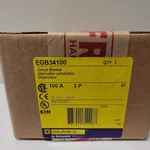 EGB34100 Square D Amp 480V Pole Bolt On Circuit Breaker New In Box. Fixed Price $233.99.