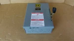 Square Company - General Duty Safety Switch D211N Series E3 Indoor. Fixed Price $24.99.
