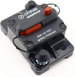 153050 Optifuse Circuit Breaker 42 Vdc High Amp 50A Manual Reset Waterproof. Fixed Price $25.25.