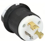 Hubbell HBL2611 Locking Plug: L5-30P, 125V Ac, A, Poles Twist 4A262. Fixed Price $33.49.